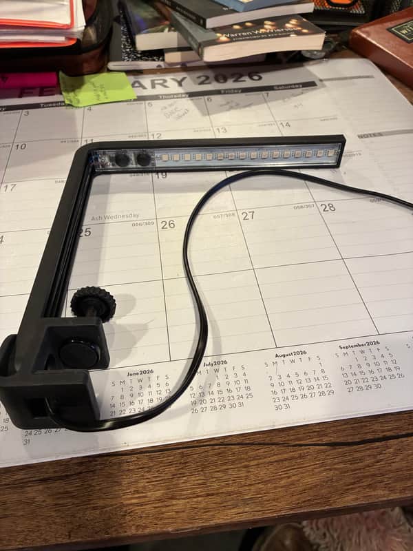 Rockboard Pedalboard LED Light, Universal Clamp