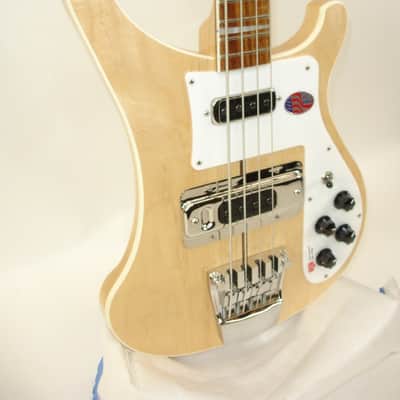 Rickenbacker 4003 Electric Bass Guitar - MapleGlo with Case image 3