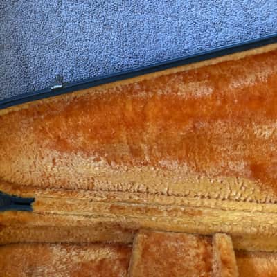 Vintage Vox Teardrop Case - Made in Italy 1960s 42.5"x16" Orange Guitar Bass Electric Acoustic Hollowbody Thinline image 16