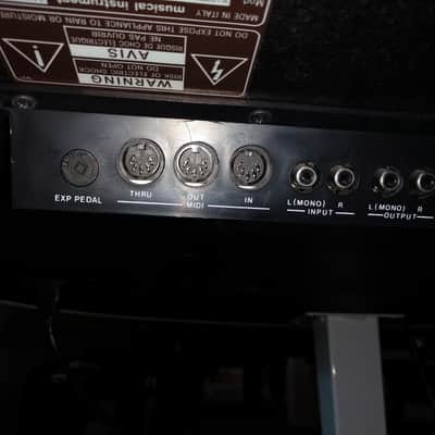 Viscount Maestro Digital Grand Piano 1990's High Gloss White image 14