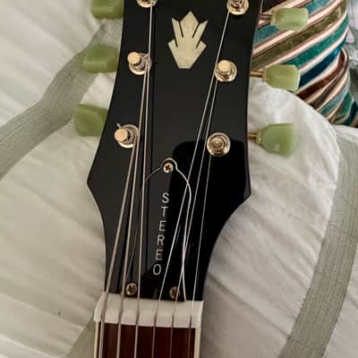 Epiphone by Gibson Es-345 - with vintage es335 wiring kit and Pearly Gates original hard case ohsc image 3