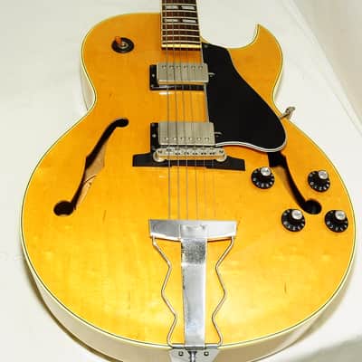 Greco FA67-75 1987 Full Acoustic Electric Guitar Ref.No 3951 image 2
