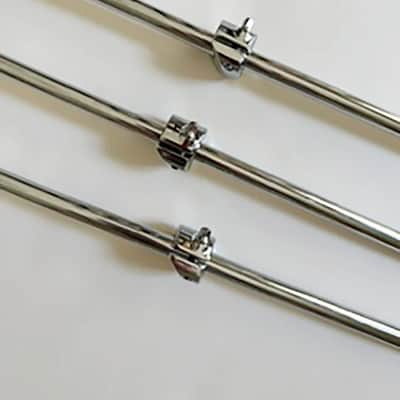 DW Aluminum Full Suspension Floor Tom Legs (Set of 3) 21 in. image 2