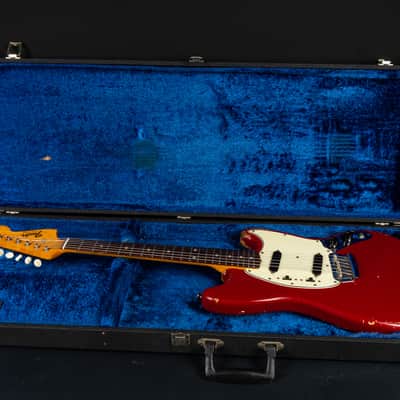 Fender Duo Sonic II 1966 - Red image 15
