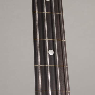 G&L L-2000 Fretless Bass 1991/1992 Transparent Red image 9