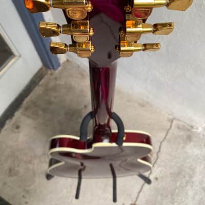 Gibson Chet Atkins Country Gentleman 1986 - 2005 - Wine Red image 24