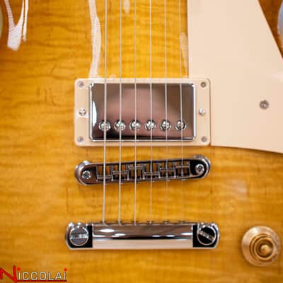 GIBSON Les Paul Studio Figured Honey Burst image 4