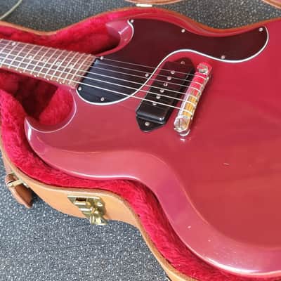 Vintage 1962 Gibson SG (Les Paul) Junior Red Refin image 9