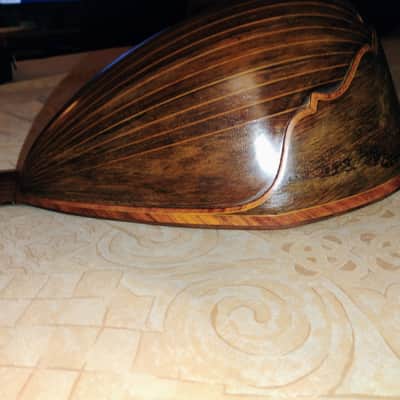 Vinaccia Bowlback 1907 or 1909 - Beautiful Wood image 8