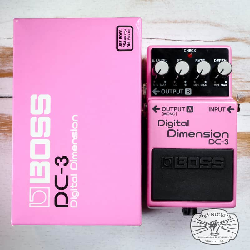 Boss DC-3 Digital Dimension Chorus | Reverb Canada
