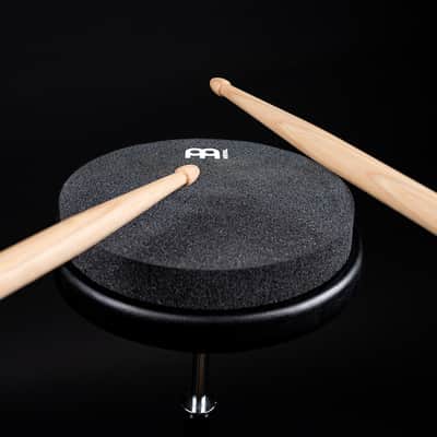 MEINL MMP6BK Marshmallow Practice Pad Übungspad Black 6 Zoll image 3