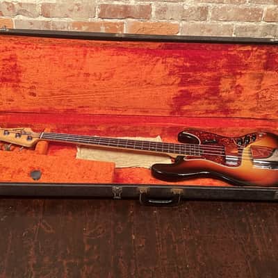 Fender Jazz Bass 1964 - Sunburst image 9