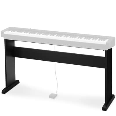 Casio CS46 Stand for CDP-S360/ CDP-S350 Keyboard - Black