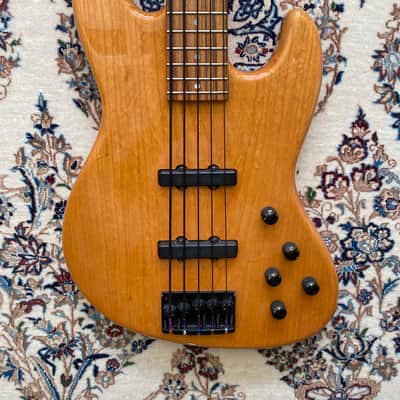5 String custom made by master luthier Keller (Munich/Germany) ca. 1990 - blond image 2