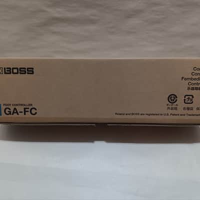 BOSS GA-FC (C) Foot Controller for hands-free control of BOSS/Roland Guitar/Bass - BRAND NEW image 2