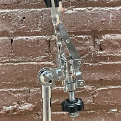 Vintage-Style Single-Braced Snare Drum Stand - Good Condition image 3