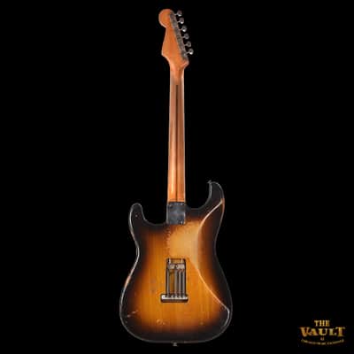 Fender Stratocaster Sunburst 1954 - Zac Brown image 5