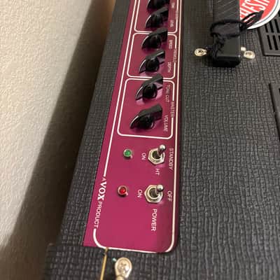 VOX AC30C2-CVR Limited Edition Classic Vintage Red 30W 2x12 Tube Combo Amp 2022 - Mint image 3