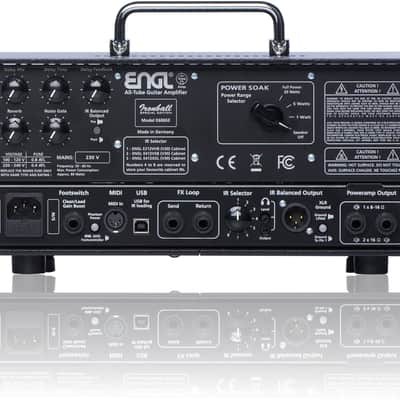 Engl E606SE Ironball Special Edition Guitar Amplifier Head image 3