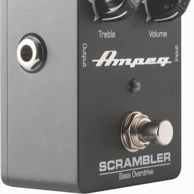Ampeg Scrambler Overdrive Bass Effects Pedal image 2