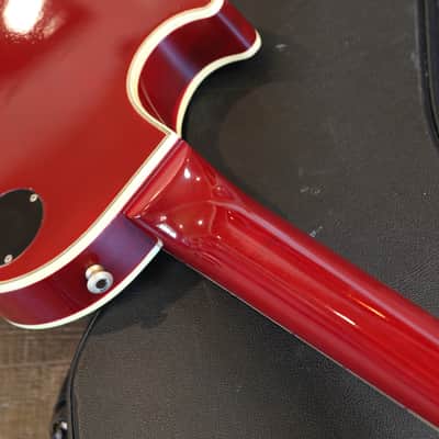 2004 Gibson Custom Shop '68 Les Paul Custom Reissue Electric Guitar Flame Firemist + COA OHSC image 20