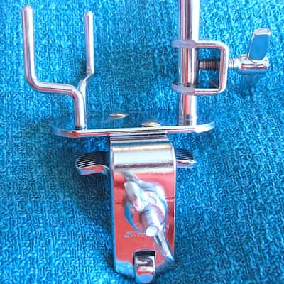 Ludwig Cowbell Woodblock Accessories Mount Clamp - Vintage (NOS) image 1