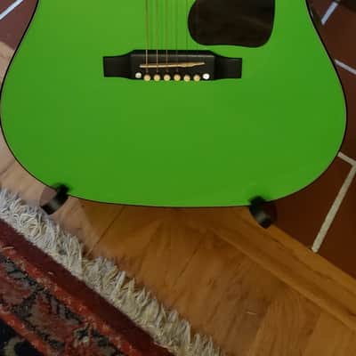 Gibson Limited Edition J45 2017 Neon Green image 3