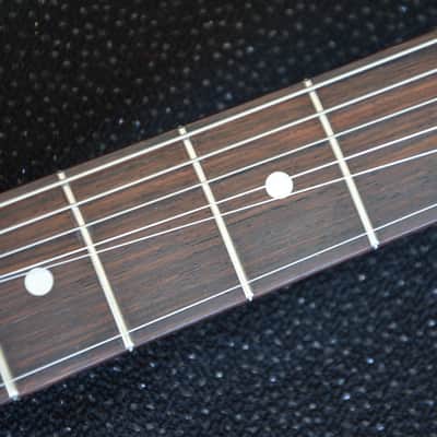 Fender/Squier Stratocaster 1960s Vintage Style*rare model made in Japan*neck has a fine thick rosewood slab board!*100% original/mint condition/from first owner/frets are as new*looks/plays/sounds fantastic*affordable vintage Strat=BUY NOW! HAVE FUN! image 6