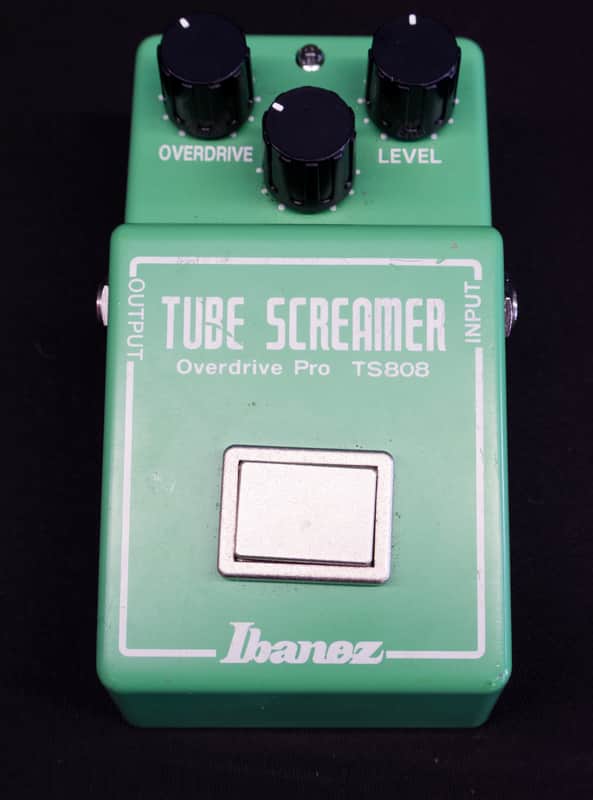 Ibanez TS808 Tube Screamer 2004 - Present - Green image 1