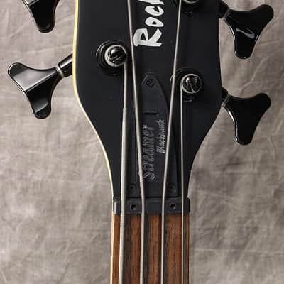Warwick Rockbass Series Streamer Black Hawk 4st-Free Shipping