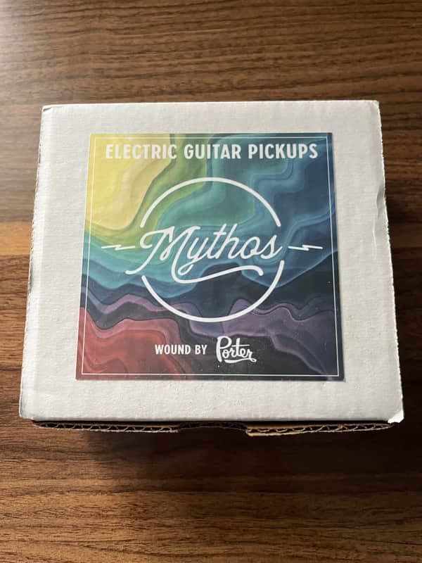 Mythos Pedals Humbuckers 2023 - Nickel image 1