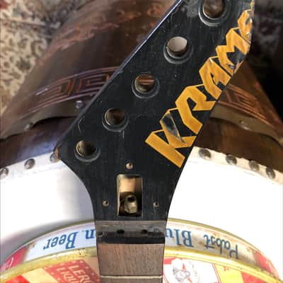 Kramer Baretta Late 80's "Roasted Blonde" image 7
