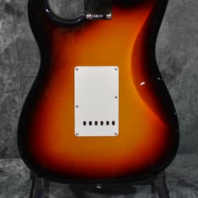 Fender American Vintage II 1961 Stratocaster 3-Tone Sunburst w/ FREE Same Day Shipping image 4