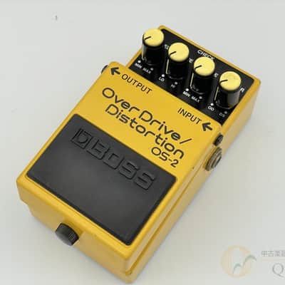 いけおじ】1998年台湾製 BOSS OS-2 1998年台湾製 BOSS OS-2 Over Drive