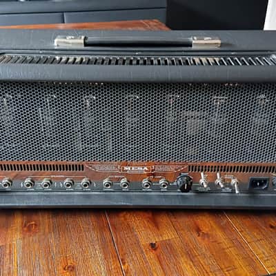 Mesa Boogie Stiletto Trident Stage I 2-Channel 150-Watt Guitar Amp Head 2006 - 2012 - Various image 4