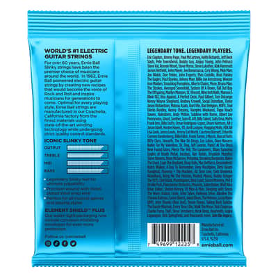 Ernie Ball 2225 Extra Slinky Electric Guitar Strings, .008 - .038 image 2