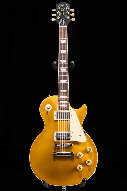 Epiphone Les Paul Standard 50s Goldtop image 1