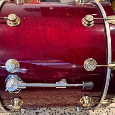 Vintage DW Collector's Series Drum Set - Custom 1995 Carlos Vega Kit image 3