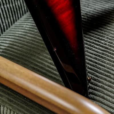 Gibson 50th Anniversary Flying V 2008 - Brimstone Burst image 8