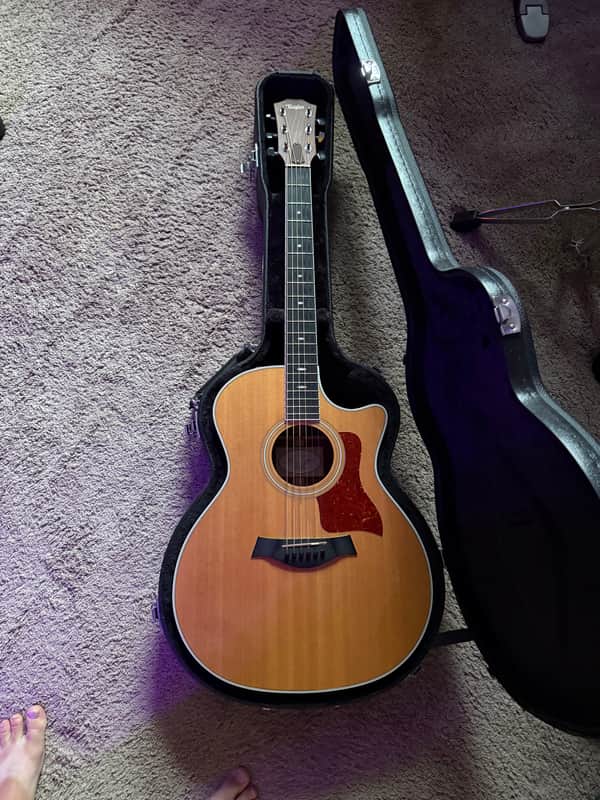 Taylor 414ce with ES1 Electronics