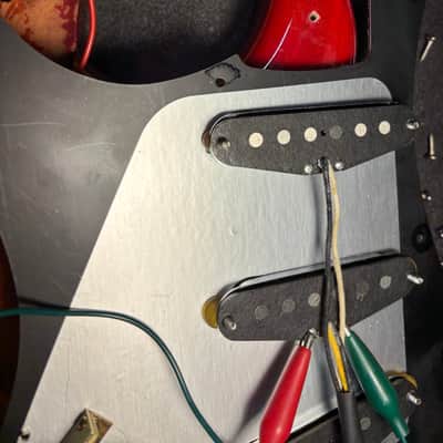 Partscaster Strat Style guitar 2025 - sienna burst image 22