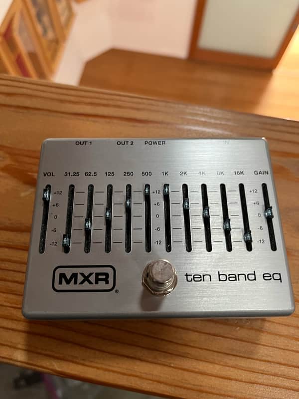 MXR M108S Ten Band EQ