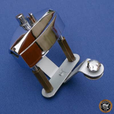 Sonor Vintage Bass Drum Cymbal Holder Prism Clamp 70s Complete Nr 2 image 2