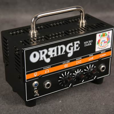 Orange Micro Dark Hybrid Vavlve Amp Head - 2nd Hand image 2