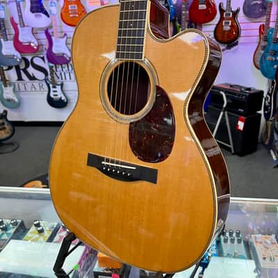 Santa Cruz 2002 OM Orchestra Model Acoustic Rosewood, Spruce Top with Case - Pre Owned image 7