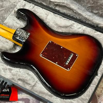 Fender American Professional II Stratocaster HSS RW 2022 3 Tone Sunburst New Unplayed Auth Dealer 8lb3oz #015 image 15
