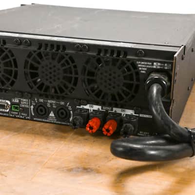 QSC PowerLight 9.0 PFC Power Factor Corrected 2-Channel Power Amplifier CG011UW image 7