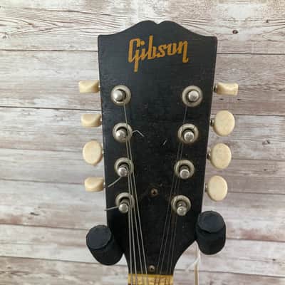 Used Gibson A-40 Mandolin Sunburst image 3