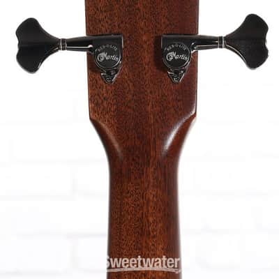 Martin BC-16E Acoustic-Electric Bass Guitar - Natural (BC16ENatd1) image 3