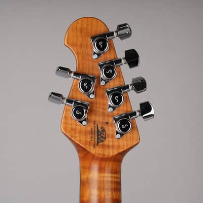 Ernie Ball Music Man Luke III HH - 2020 - Bodhi Blue w/OHSC image 10